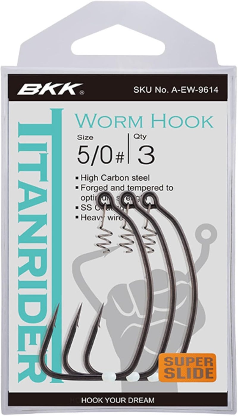 BKK TitanRider Worm Hooks - Image 3
